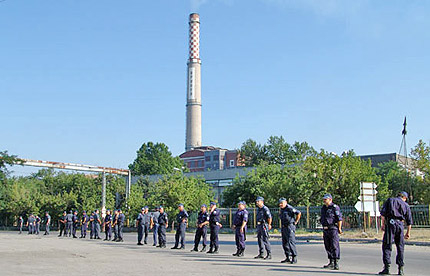 Миньорският протест в "Марица изток" продължава