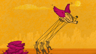 Един мой много упорит опонент с фундаментално военно образование и