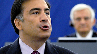 Европарламентът прави PR на Саакашвили