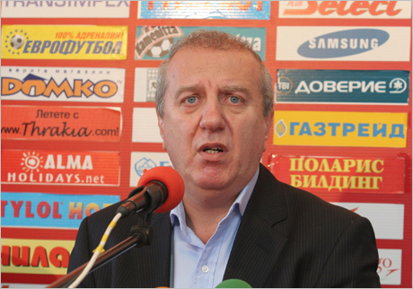 Александър Томов: Пълна измишльотина е, че AIG ще купува ЦСКА