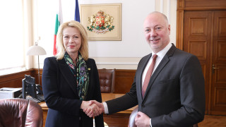 Председателят на парламента на Черна гора Даниела Джуркович е на