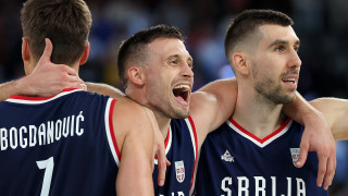 Сърбия победи Германия с 93 83 в мача за третото място