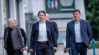 Изпълнителният директор на Левски Даниел Боримиров замина по спешност за