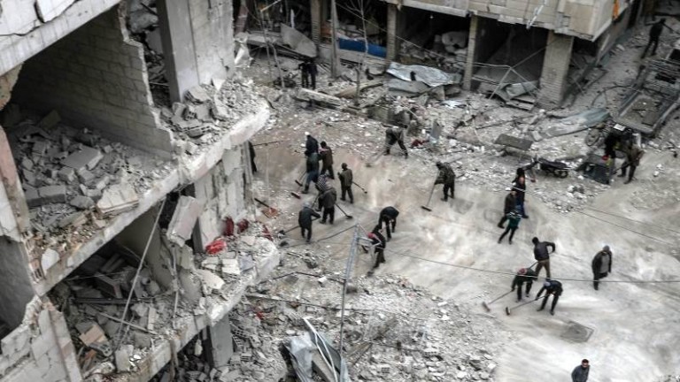 12 загинали при въздушни удари над Сирия 