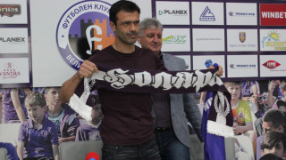 Росен Кирилов сподели своите първи думи като старши треньор на Етър