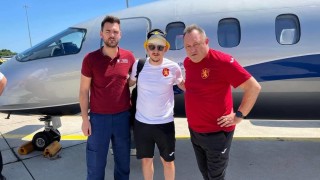 Лекарят на българския национален отбор по футбол д р Бисер