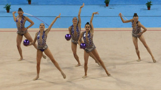 Българският ансамбъл по художествена гимнастика спечели нови медали на Световната