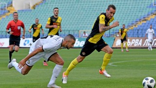 Славия - Ботев (Пловдив) 0:0