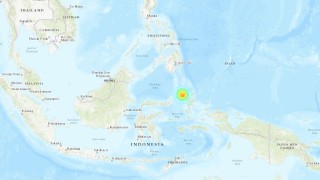 Земетресение с магнитуд от 6 6 по Рихтерс беше регистрирано край