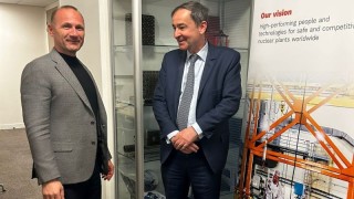 Министърът на енергетиката Росен Христов договори с ръководството на Фраматом