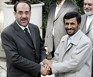 Иран обеща помощ при възстановяването на сигурността в Ирак