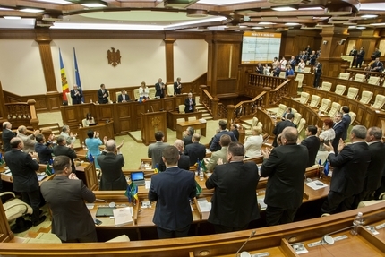 Георге Брега бе назначен за служебен премиер на Молдова 