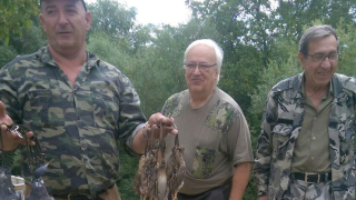 Откриха ловния сезон на пернат дивеч