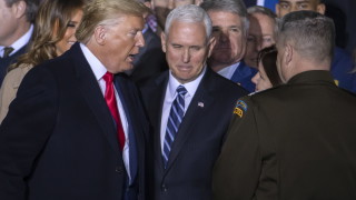 Мнозинство от американците вече са убедени че президентът Доналд Тръмп