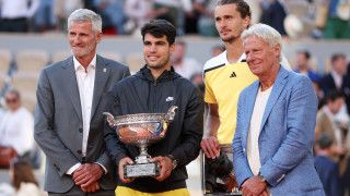 Новият шампион на Откритото първенство на Франция Карлос Алкарас заяви