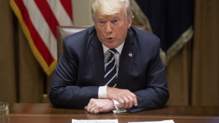 Президентът на САЩ Доналд Тръмп заяви че е готов да