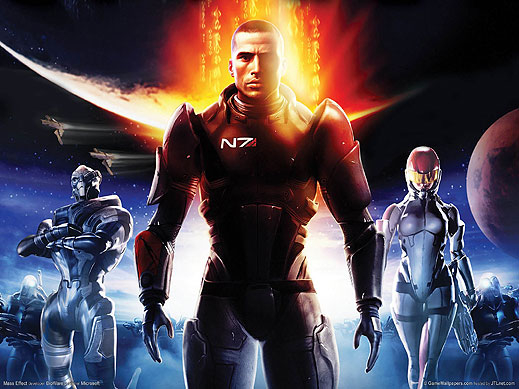 Започва разработката на Mass Effect 2