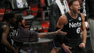 Един от фаворитите за титлата в НБА Бруклин Нетс постигна
