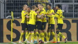 Борусия (Дортмунд) - РБ Лайпциг 2:1 в мач от Бундеслигата