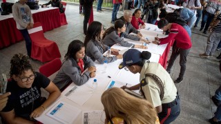 311 венецуелски граждани които са били върнати от Мексико са