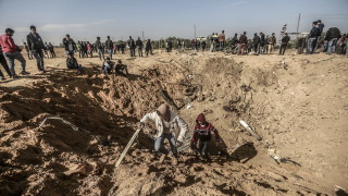 Няколко ракети са изстреляни от Ивицата Газа към Израел Един