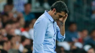 Треньорът на Барселона Ернесто Валверде даде мнението си за поражението