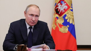 Руският президент Владимир Путин обясни усилията на Запада да спре
