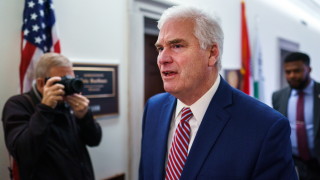 Републиканецът Том Емър във вторник изненадващо оттегли кандидатурата си за председател