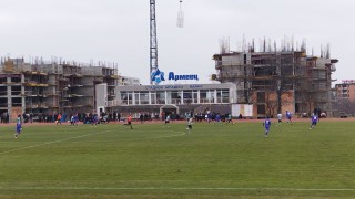 Черно море надигра категорично Етър с 6 0 в контролна среща играна