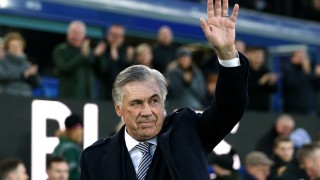 Мениджърът на Евертън Карло Анчелоти коментира предстоящия двубой на тима