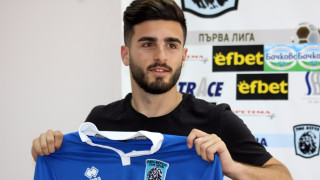 Първият нов във Верея Давид Гонсалес: В последните си 10 мача вкарах 7 гола