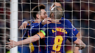 Мненията на капитана на Барселона Андрес Иниеста и Иван Ракитич