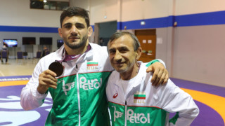 Борецът на ЦСКА Айк Мнацаканян спечели бронзов медал на европейското
