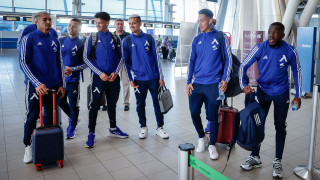 Левски кацна във Франкфурт където утре ще играе срещу Айнтрахт