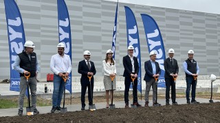 Датският гигант JYSK стартира изграждането на Трета високоавтоматизирана складова кула в