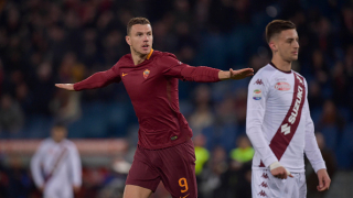 Рома размаза Торино с 4:1, запази дистанцията с Ювентус (ВИДЕО)