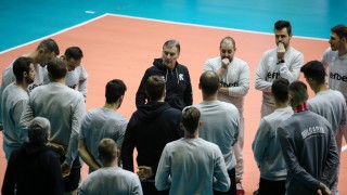 Селекционерът на българския национален отбор по волейбол Силвано Пранди е