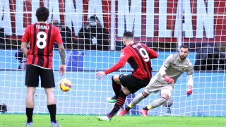 Милан 2 1 Рома 45′ Рик Карсдорп също получава