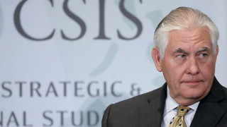 Държавният секретар на САЩ Рекс Тилърсън обяви че има място