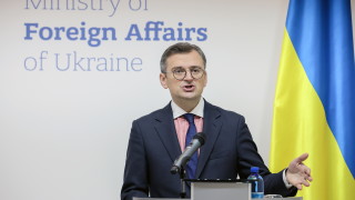 Украинският външен министър Дмитро Кулеба в интервю за Politico каза