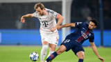 Пари Сен Жермен - Байерн Мюнхен 0:1, ранен аванс за баварците