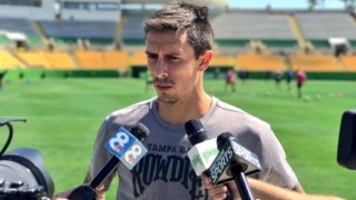 Когато дойдох тук не бях сигурен дали искам да остана