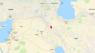 25 души са ранени при земетресението от 5,9 в иранския кюрдски регион 