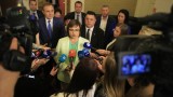 Нинова за ротационния кабинет Денков/Габриел: Вместо "мутри вън", станаха "мутри вътре"