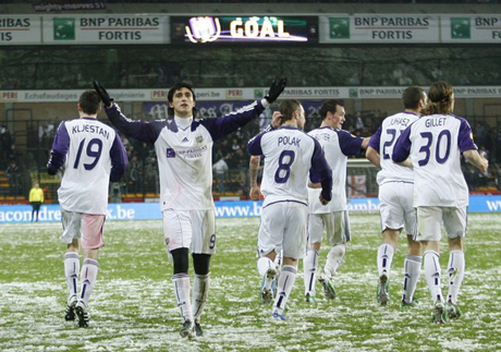 Отличен коефициент за успех на Андерлехт