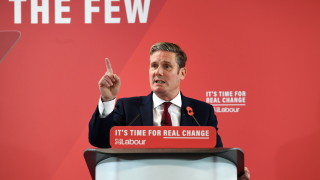 Киър Стармър е фаворит за наследник на Джереми Корбин на