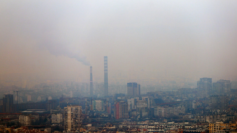 Измерените фини прахови частици в София на 16.12.2022 г. са
