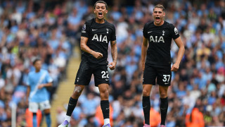 Тотнъм спечели с 2 0 гостуването на Манчестър Сити на Етихад