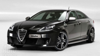 Как би изглеждала най-мощната Alfa Romeo Giulia