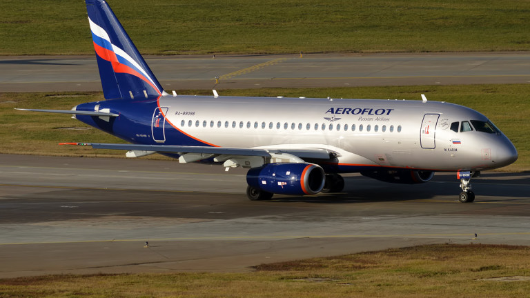 Руският национален авиопревозвач Аерофлот, до края на март 2023 г.